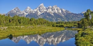 Teton Mountains