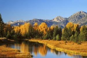 Wyoming scenery